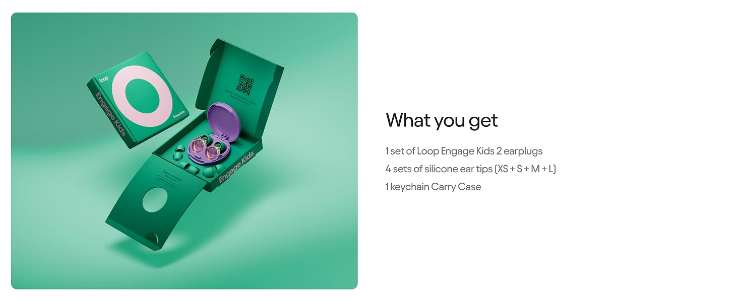 Loop Engage Noise Reducing Earplugs