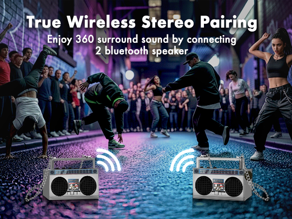 bluetooth speakers wireless