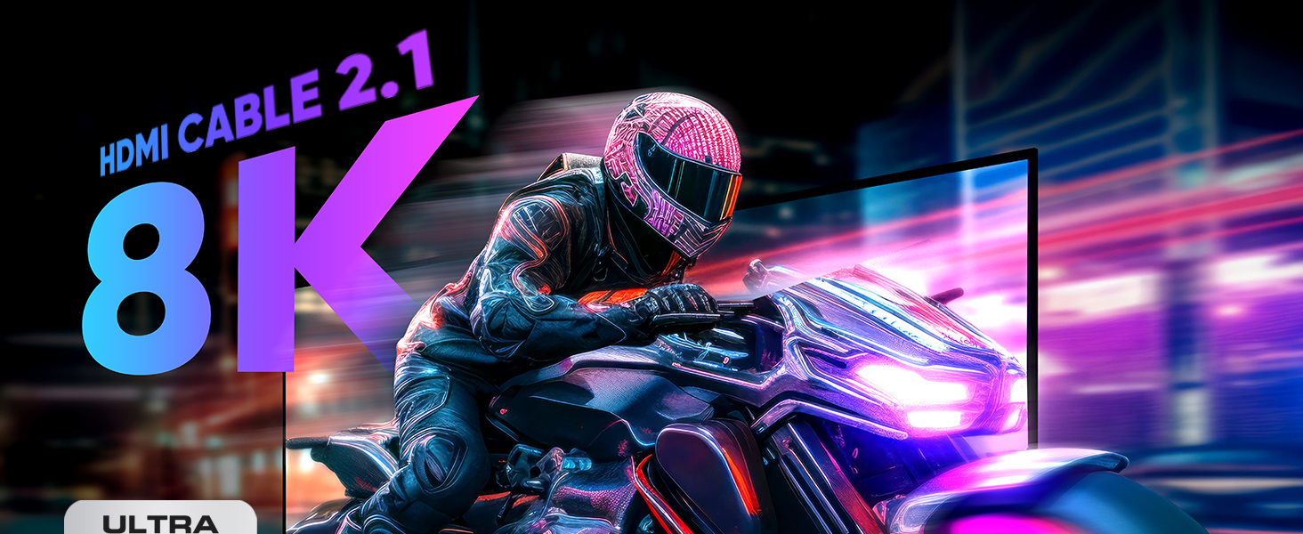 HDMI 2.1 Cable