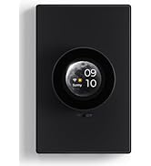 ELEGRP WiFi Smart Rotary Traic Dimmer with 1.8 inch TFT Display Screen, Single Pole, Needs Neutra...