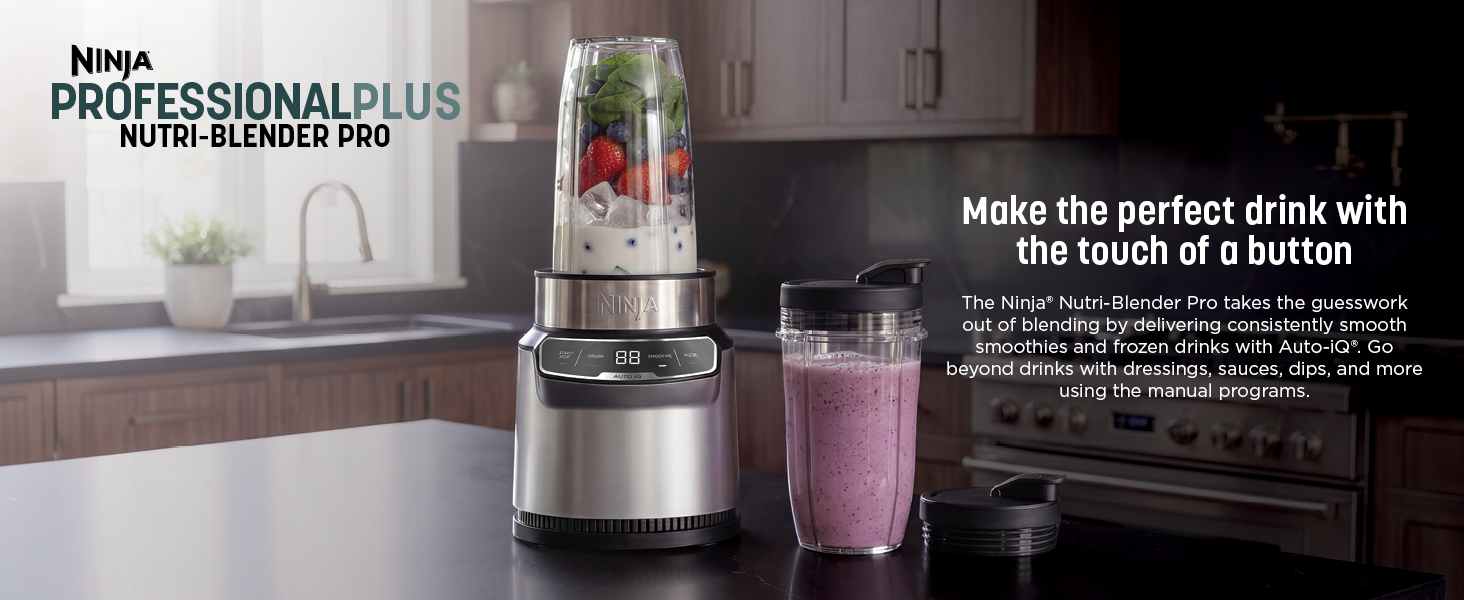 Ninja Professional Plus Nutri-Blender Pro