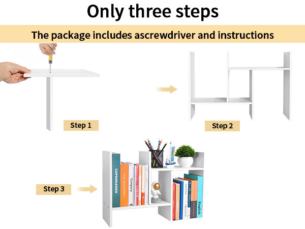 Desktop Shelf Organizer