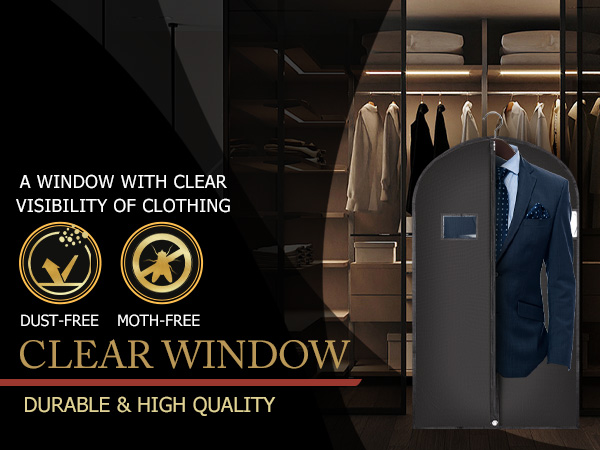 garment bags for hanging clothes