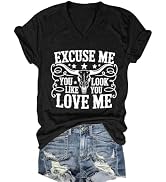 Excuse me You Look Like You Love Me Shirts Vintage Cow Skull T Shirt Country Music Graphic Tees S...
