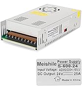 24V 25A 600W DC Switching Power supply Adapter PSU AC-DC 24Volt Industrial Transformer Converter ...