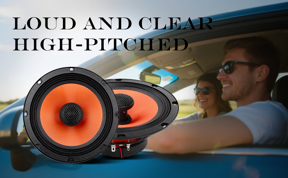 6.5 inch car speakers