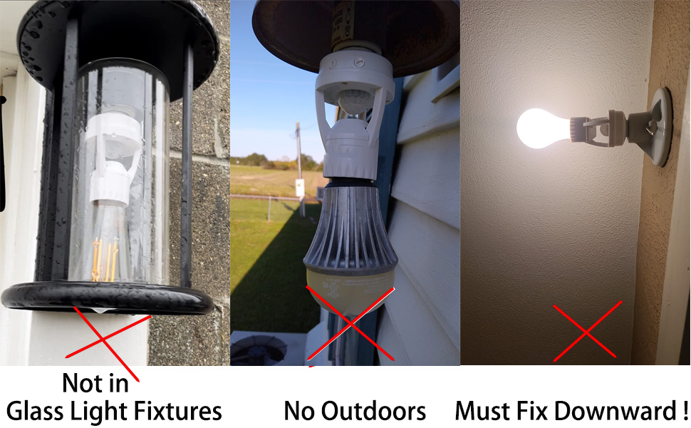 motoin Sensor Light Scoket