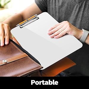 clip boards 8.5x11 plastic