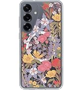 OtterBox Samsung Galaxy S25+ Symmetry Series Clear Magnet Case - Wildflower