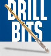 Titanium Hex Shank Drill Bits