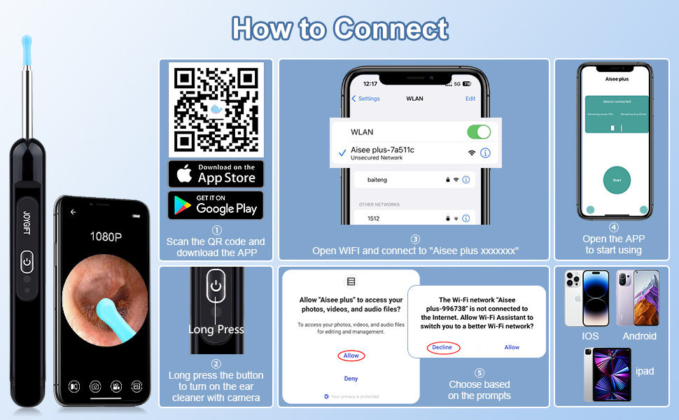 How to connect