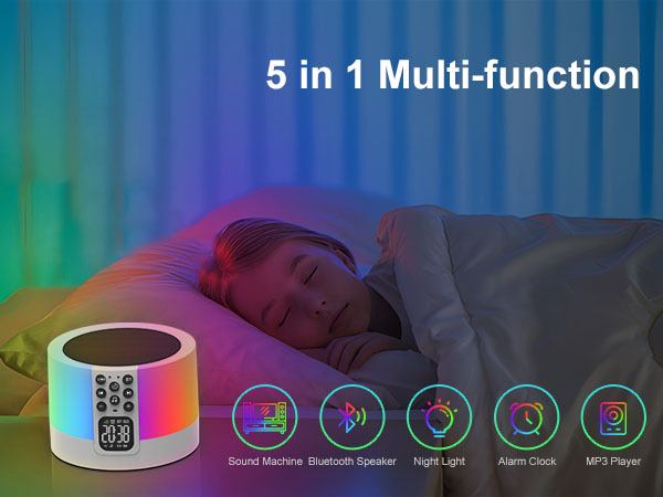 night light bluetooth speaker