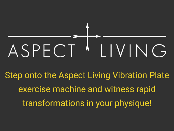 Vibration Plate Exercise Machine for Home Gym