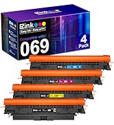 E-Z Ink Compatible Replacement for Canon 069 069H Toner Cartridge Set use with imageCLASS MF753Cd...
