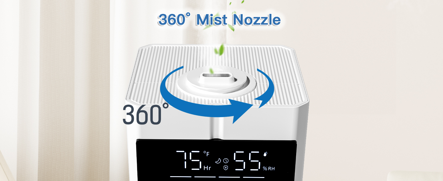 humidifiers for large room
