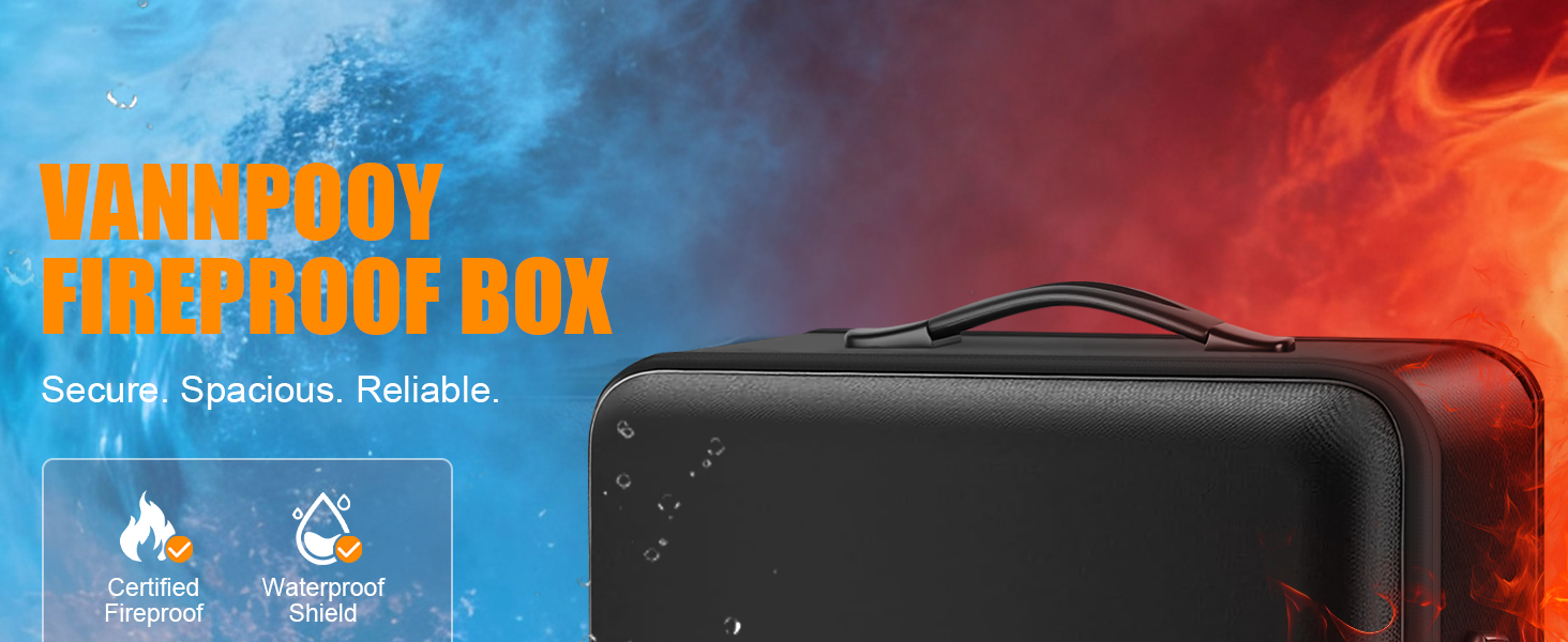 fireproof document box