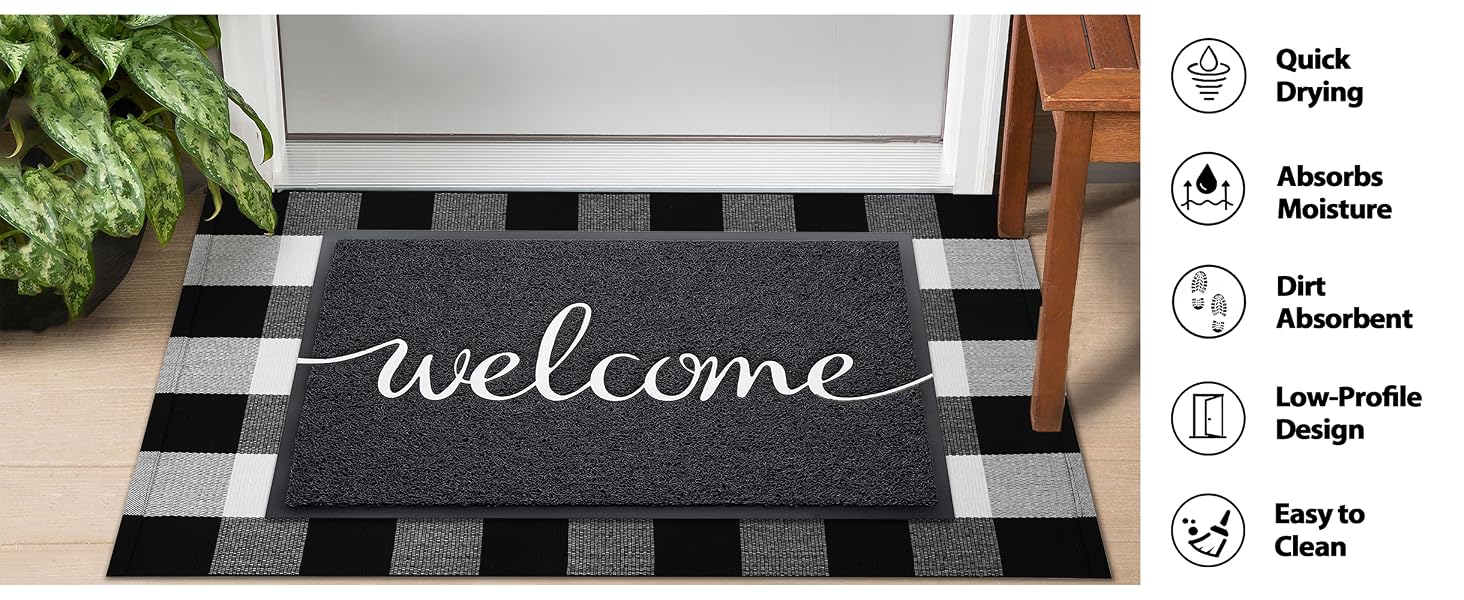 door mat indoor