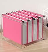 plastic hanging folders