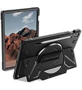 Dexnor Case for Samsung Galaxy Tab S10+ Plus 2024/S9+ Plus 2023 12.4", Rugged Protective Case wit...