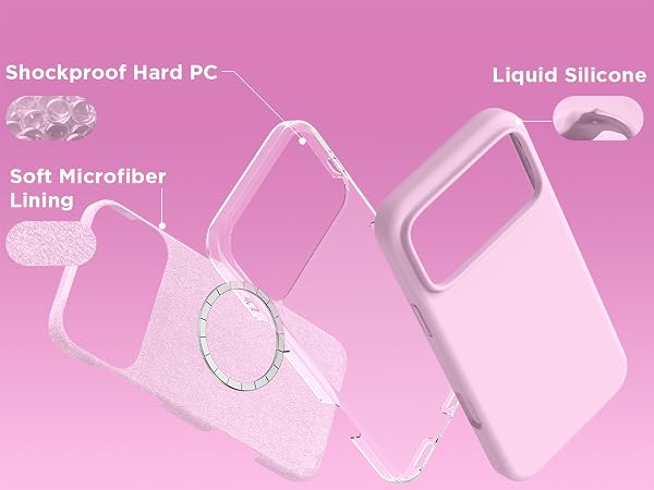 cover iphone 17 pro/18 pro, iphone 17 pro/18 pro magsafe case, iphone 17 pro/18 pro cases