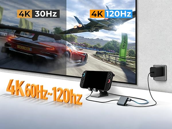 switch 2 tv dock