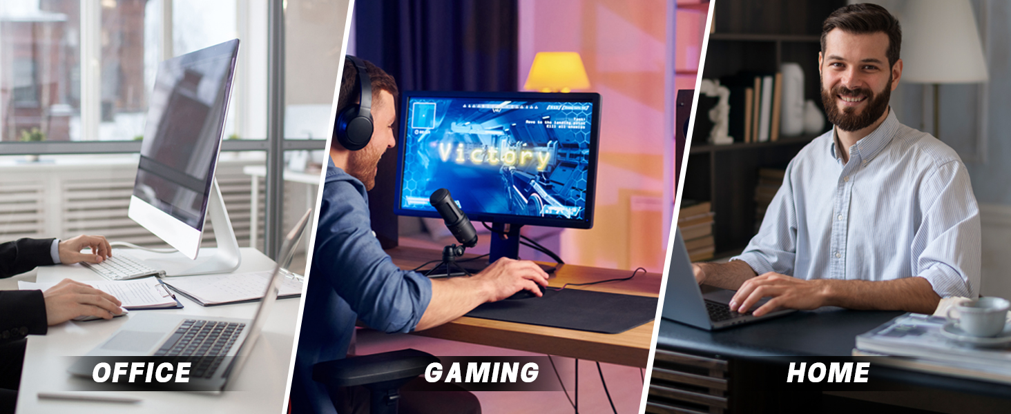 Multi-purpose mouse pad