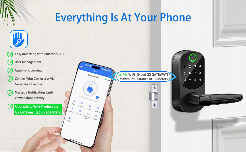 ttlock smart lock