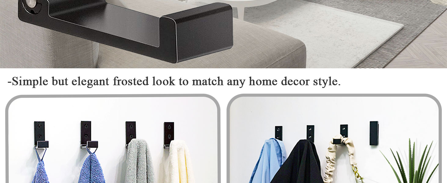 OHIYO folding wall hooks