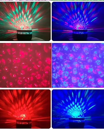 Northern Lights and Waves Projector