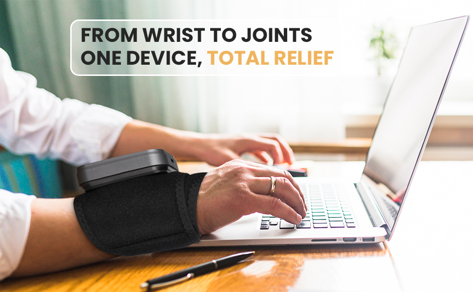 wrist heating pad for pain relief