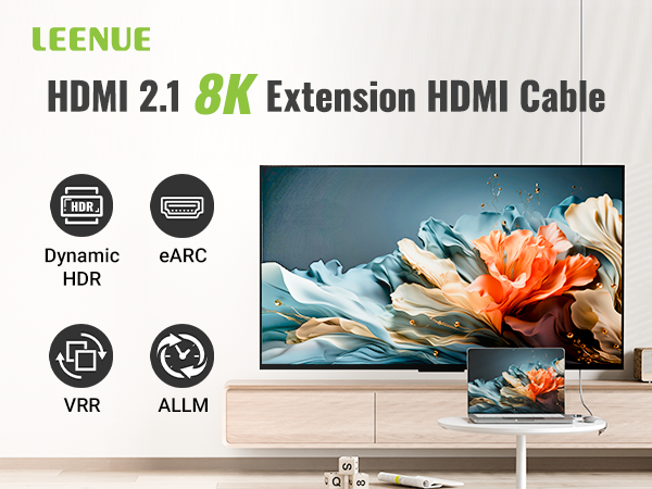 8k extension extension hdmi cable