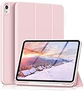 Zktuyu for iPad (A16) 11th 10th Generation Case 11/10.9 Inch with Pencil Holder 2025/2022, Slim T...