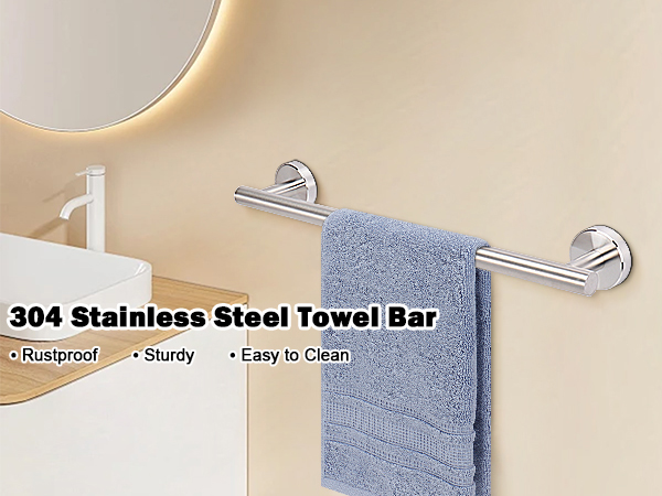 Bath Towel Bar