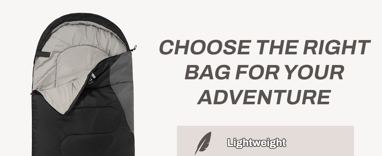 sleeping bag