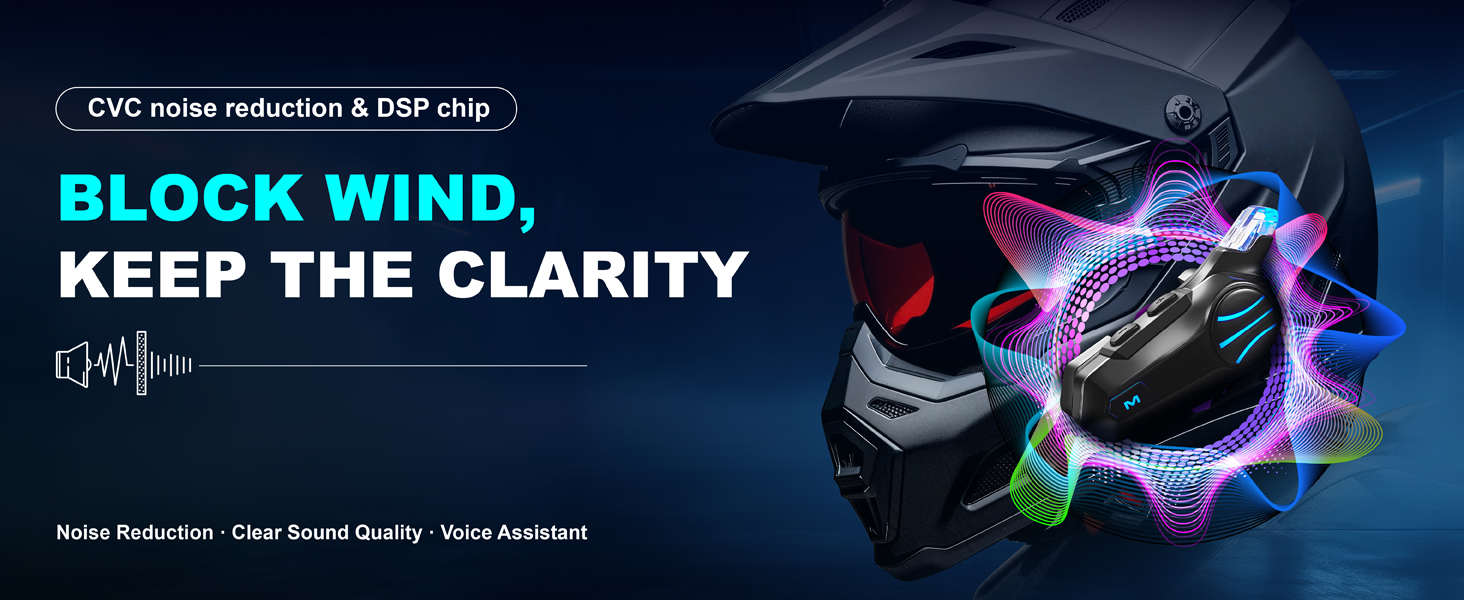 Motorcycle Helmet Speakers