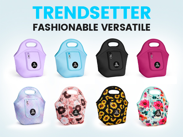 leakproof lunch container waterproof lunch bag compact lunch tote eco-friendly lunch box