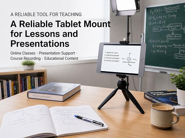 A Reliable Tablet Mountfor Lessons and Presentations