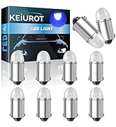 1893 Led Bulb 1895 1815 1816 53 57 Bulb BA9S Led Bulb for Indicator Lights Car Dome Map Trunk Lic...