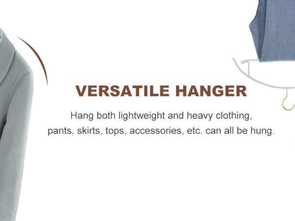multi-functional hangers