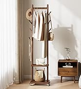 Rolling Clothes Rack