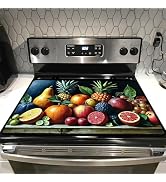 Glass Stove top Cover 28"x 20", Stove Top Covers for Electric Stove, Flat Range Mat for Glass Coo...