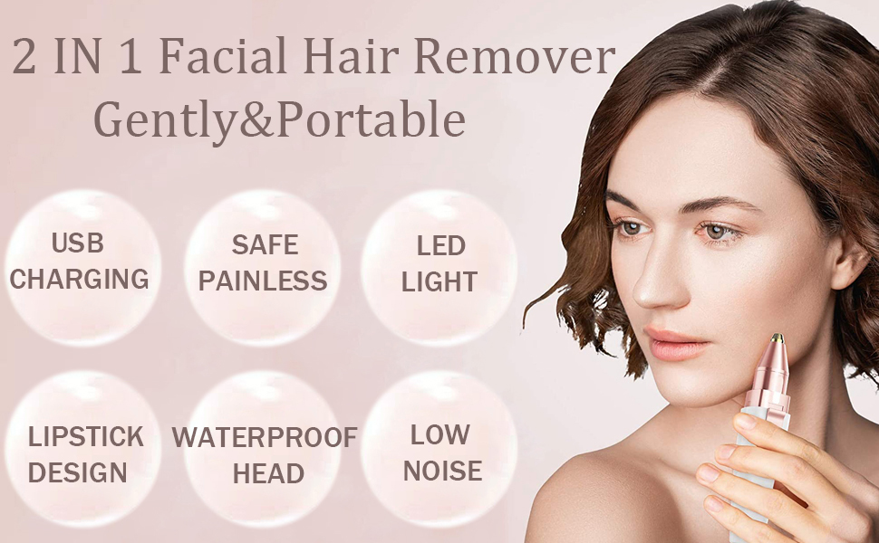 facial hair remover