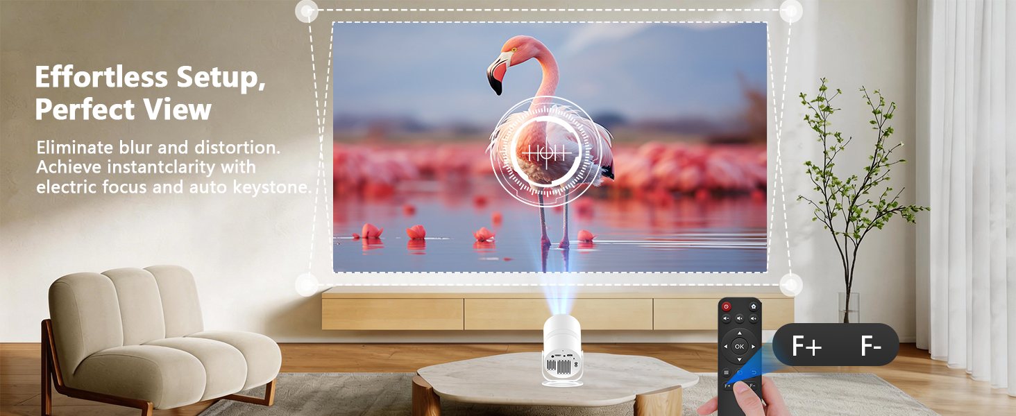 mini outdoor projector