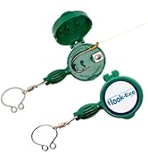 HOOK-EZE Fishing Knot Tying Tool - Fishing Accessories for tieing Fishing line to Fishing Hooks -...