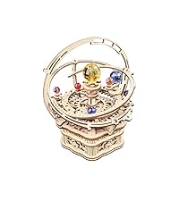 ROKR Metal Building Kits for Adults-Plastic Model Craft Kits-3D Metal Puzzles for Adults and Kids-Sc...