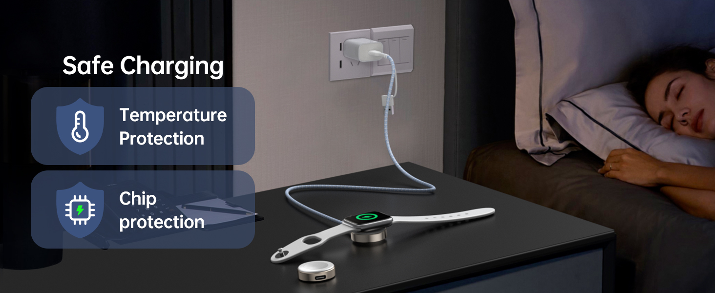 iwatch charger fast charging