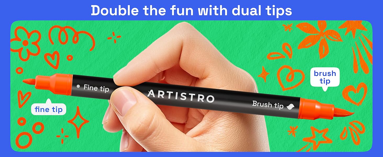 Dual tips