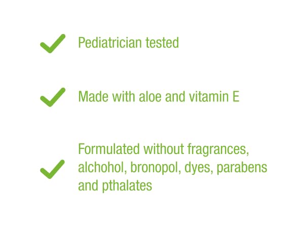 elements baby wipes use 100% pharmaceutical-grade purified water