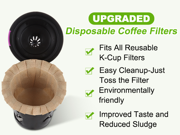 disposable paper filter