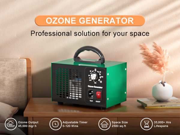 Ozone Generator 45,000mg/h